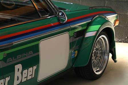 BMW 30 csl Gosser Beer replica